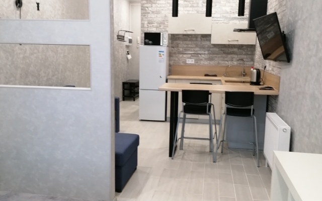 Studiya na Naberezhnoy Flat