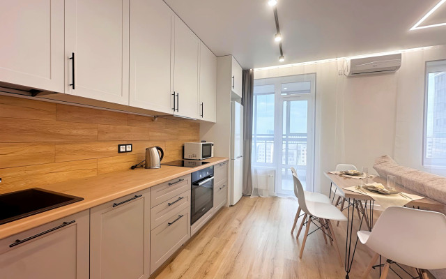 Апартаменты 1-к около ТЦ Парк Хаус