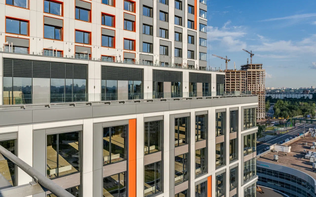 Апартаменты Grey's Apartment с Видом на Город