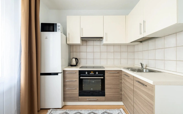 Apartments U Metro Ladozhskaya