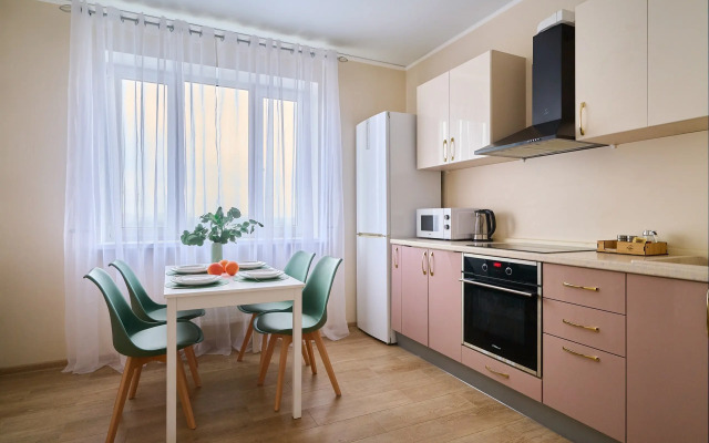 Квартира с видом на Парк и стадион Краснодар