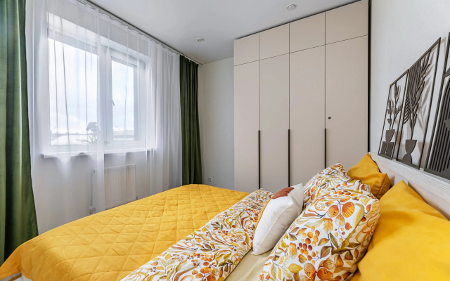 Апартаменты TatAparts Стильная Евродвушка в Историческом Центре Города