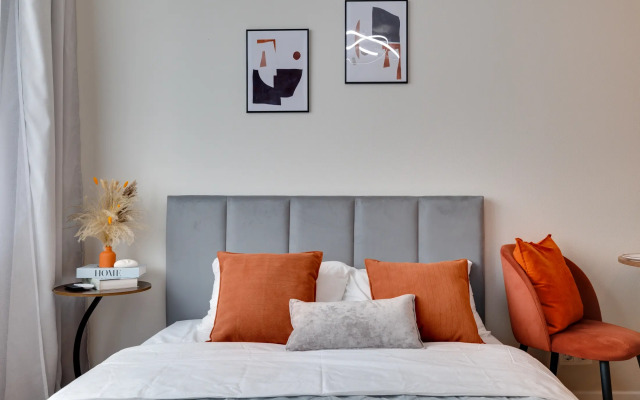 Квартира Happy People на Серебрякова 11к2