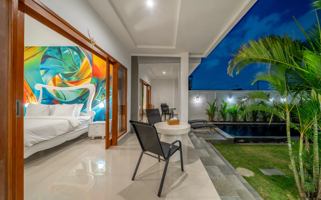 Chastnaya Stilnaya, Terrasa na Kryshe, Plyazh, View Bali 2 Villa