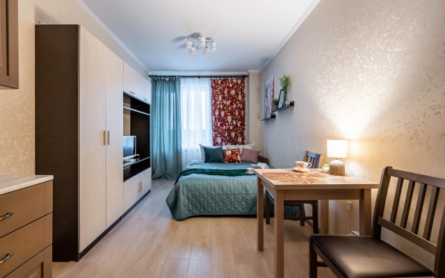Uyutnaya V Samom Serdtse Murino Flat