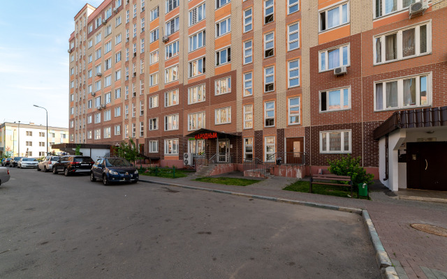 Kvartira Studiya Ryadom S Lesom Flat