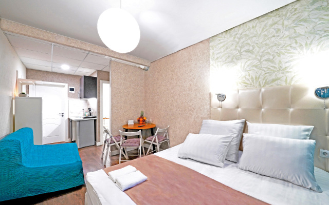 Меблированные комнаты Golubev Apartments