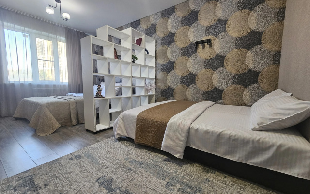 Khadi_Home v elitnom ZhK Progress ryadom s Komsomolskoj Naberezhnoj Flat