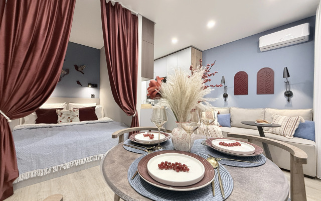 Апартаменты Студия С Парной-Русский Стиль На Новый Лад