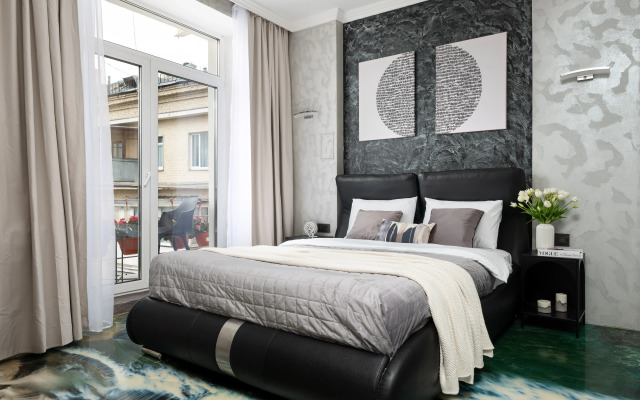 Квартира GM Apartments Трехкомнатные на Новинском бульваре