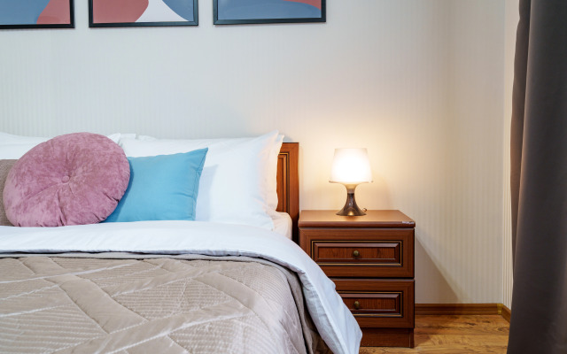 Квартира двухкомнатная Апарт-Отелика в Шаговой Доступности к Парку Галицкого