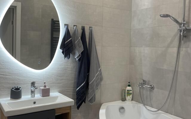 Апартаменты с 1 спальней в Светлогорске-1