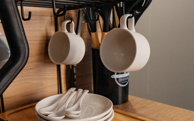 Апартаменты ApartH стандарт c окном во двор