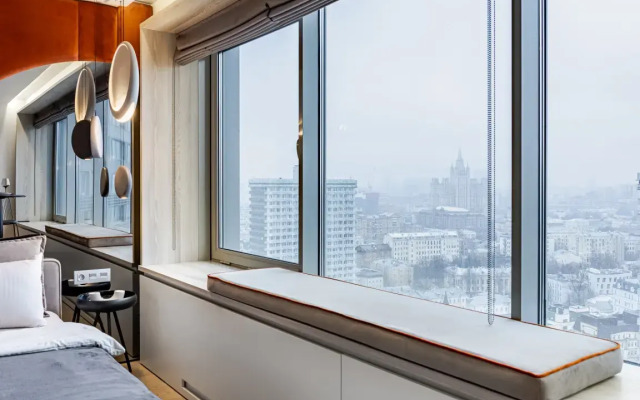 Апартаменты Видовая Orange студия Smart Host