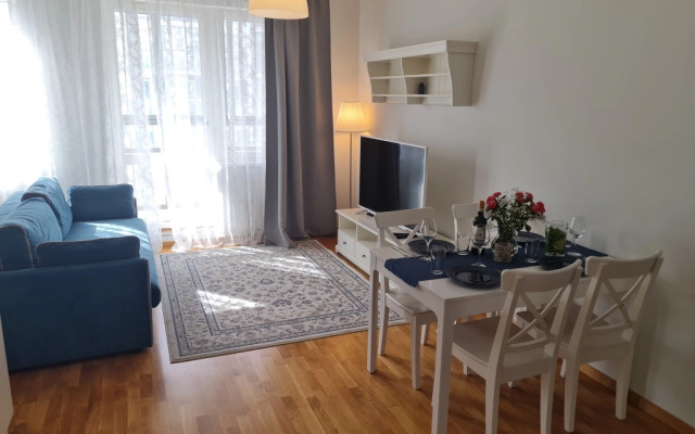 Апартаменты Делюкс с Балконом Skandi Klubb