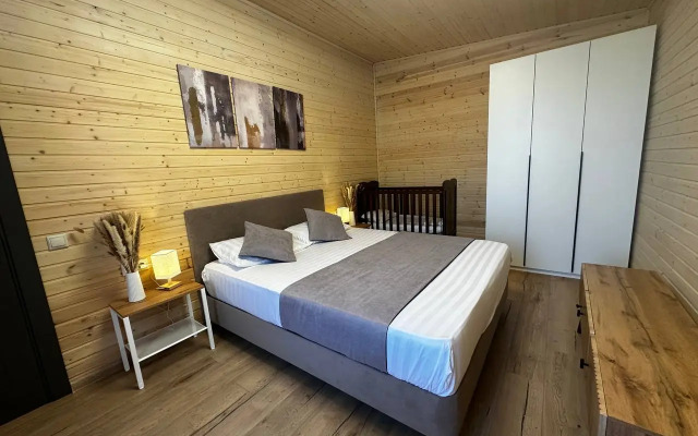 Частный дом 453 с 3мя спальнями и банным чаном