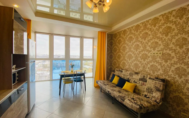 V Novom Elitnom Dome S Sobstvennym Parkovochnym Mestom Flat