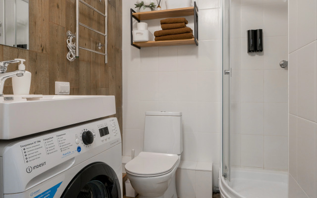 Квартира Комфортная студия с бесконтактным заселением