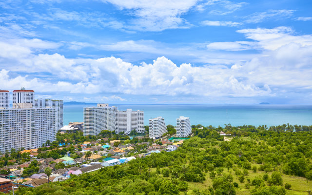 Grande Carribean sea view Jomtien beach Apartments