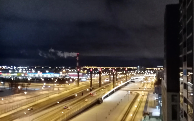 Uyutnaya Studiya U Metro Flat