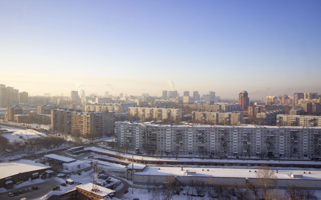 Апартаменты 2-ком Jet Life в клубном доме у метро Гагаринская