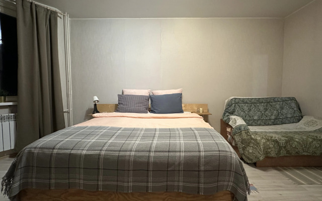 Апартаменты Простые с видом на лес