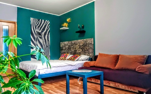 Апартаменты Зебра