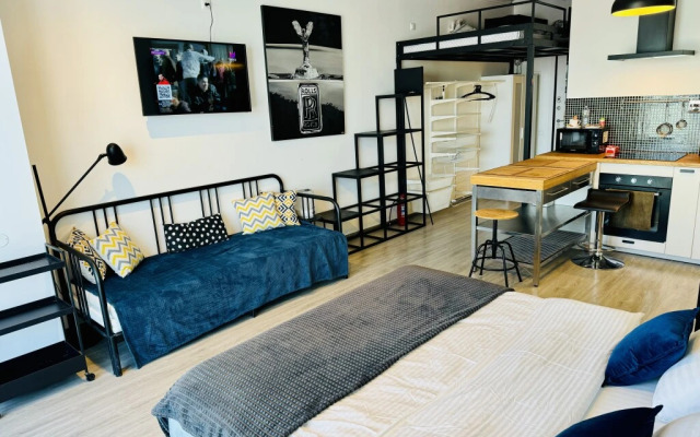 Апартаменты с видом на Москву 3