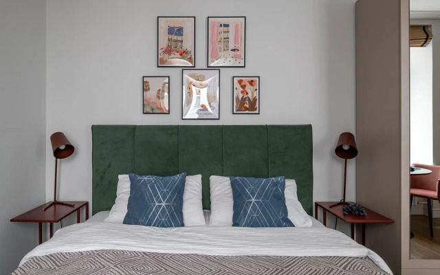 Апартаменты Green Studio около метро Маяковская