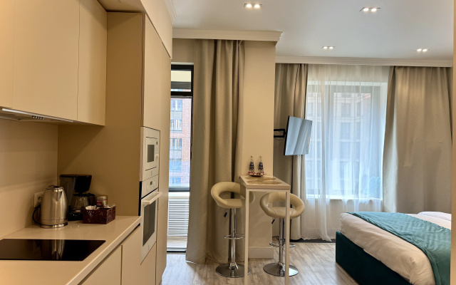 Апартаменты Comfort & Relax Home at Tsarskaya Ploshchad 7
