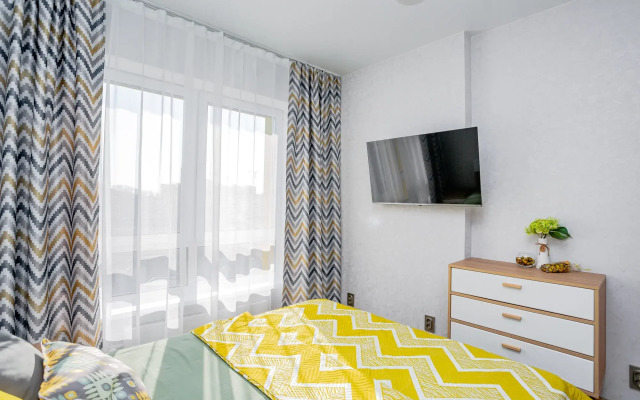 Yellow U Morya Apartments