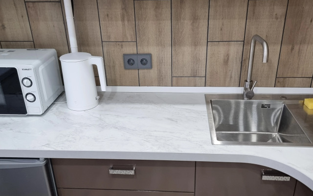 Апартаменты двухкомнатные N4 в центре