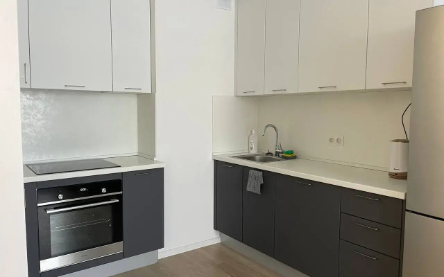 Prostornaya Yevrodvushka Flat