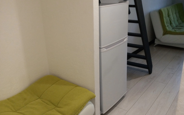 Квартира Уютная Студия в Атмосферном Доходном Доме 19 Века