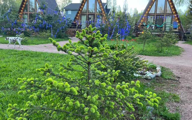 Гостевой дом Рай в шалаше в Светлом