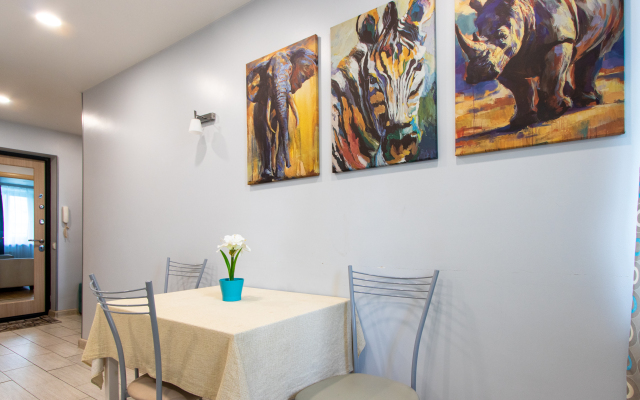 Cozy 1-room apartment on Yugo-Zapadnaya, Troparevo