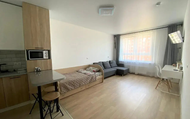 Квартира просторная однокомнатная на 5 спальных мест