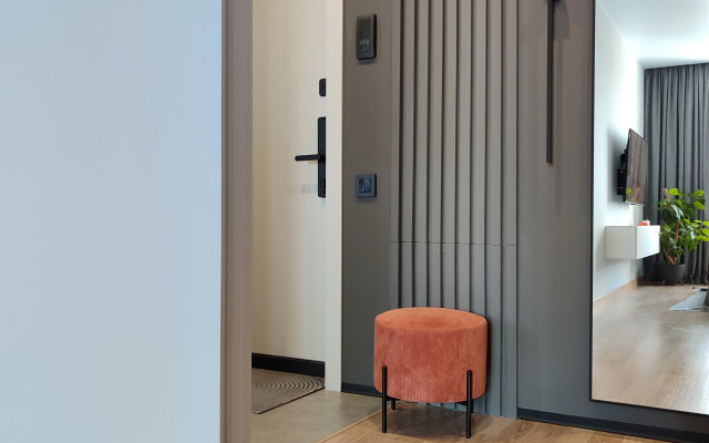 Квартира Современный минимализм для работы и отдыха