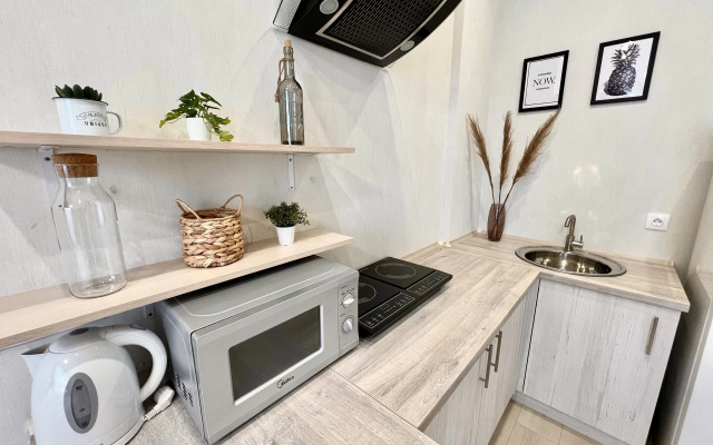 Студия Уютная на улице Дружбы