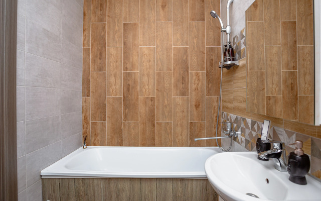 Апартаменты Mintroom с панорамными окнами в новом ЖК Оазис Русская, 95