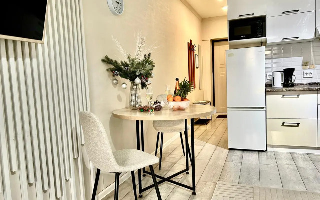 Апартаменты Студия Поцелуй в центре города