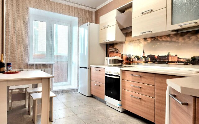 Uyutnaya kvartira u Matreshki Flat