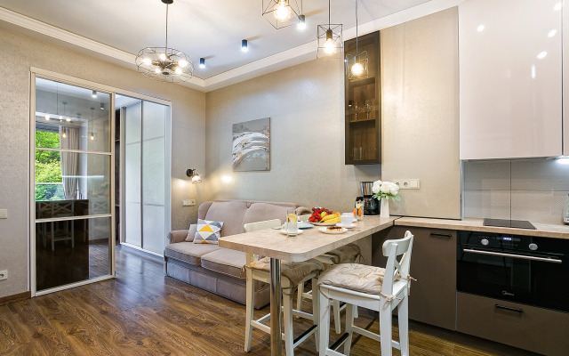 Апартаменты Приморский парк Хаус - Парковый проезд