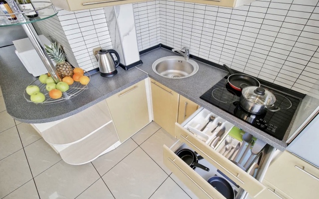 Апартаменты с Террасой на Острове И Канта