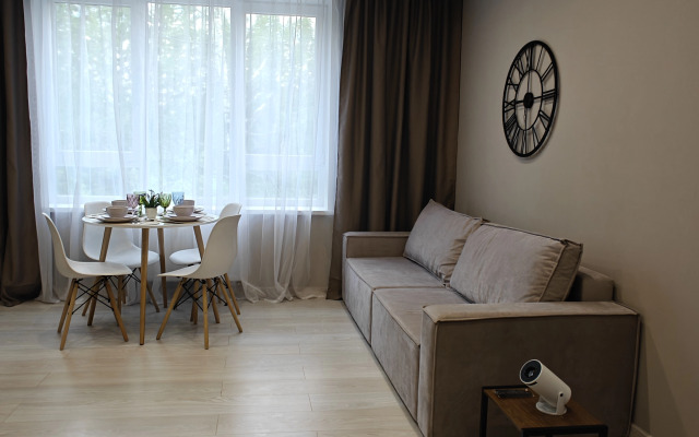 Квартира Двухкомнатная 6 Мест в Ботаническом Парке