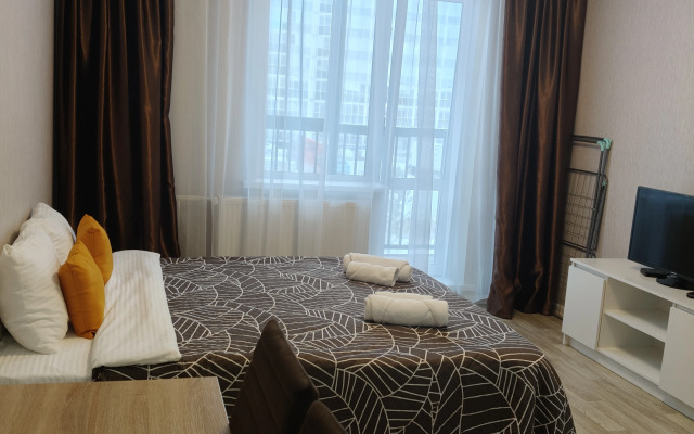 Квартира Просторная студия рядом с аэропортом