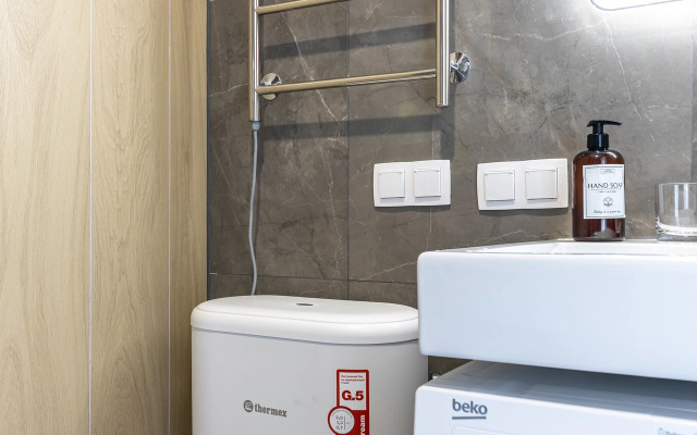 Апартаменты Морской Фасад на проспекте Крузенштерна