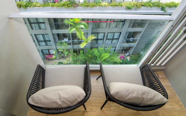 Апартаменты в 600 метрах от пляжа Бангтао