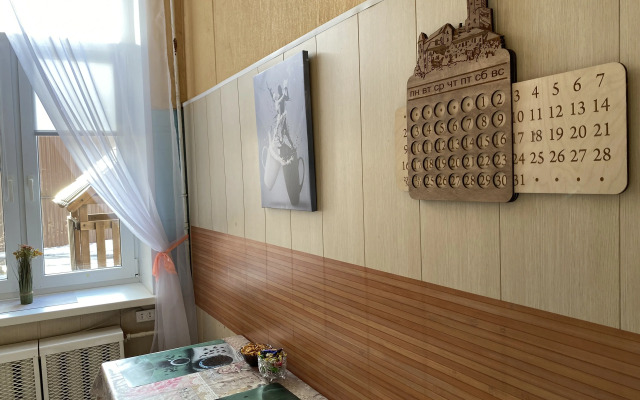Uyutnaya v Samom Tsentre Starogo Vyborga Flat