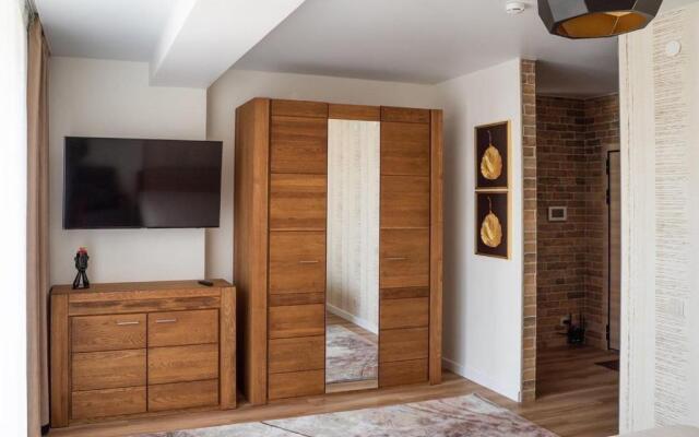 V Serdtse Starogo Goroda Apartments